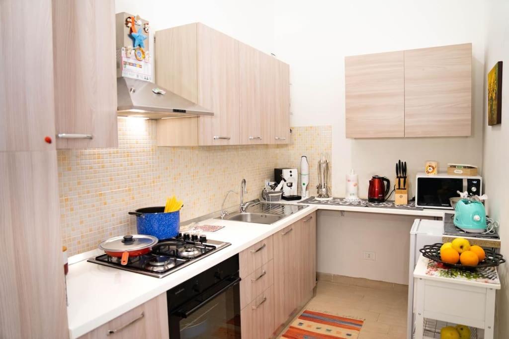 Apartmán Alloggia In Relax Da Zia Pia Trapani Exteriér fotografie